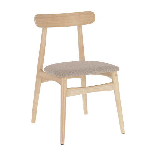 Esszimmerstuhl Parson (Set of 2) Norden Home Polsterfarbe: beige Esszimmerstuhl Parson (Set of 2) Norden Home Polsterfarbe: beige
